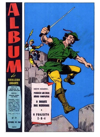 Cover of O Bosque dos Mendigos