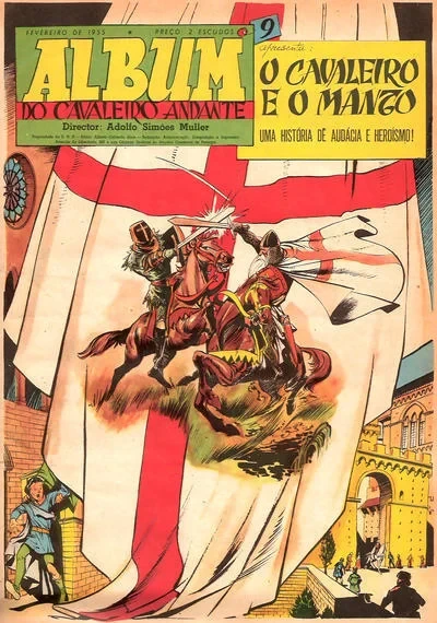Cover of O Cavaleiro e o Mango