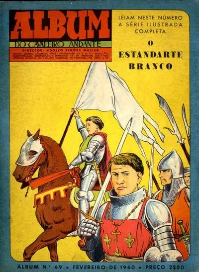 Cover of O Estandarte Branco