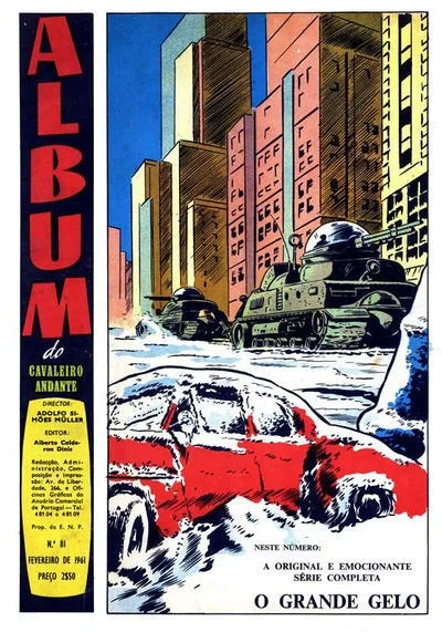 Cover of O Grande Gelo