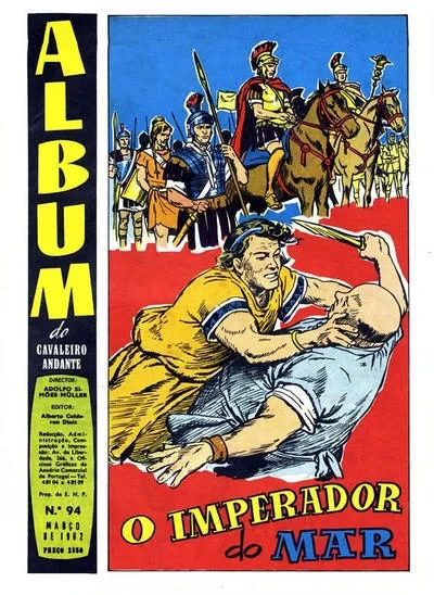 Cover of O Imperador do Mar