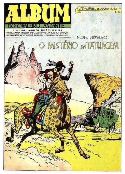 Cover of O Mistério da Tatuagem