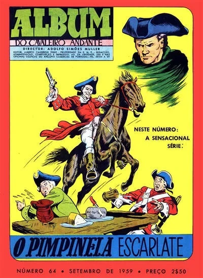 Cover of O Pimpinela Escarlate