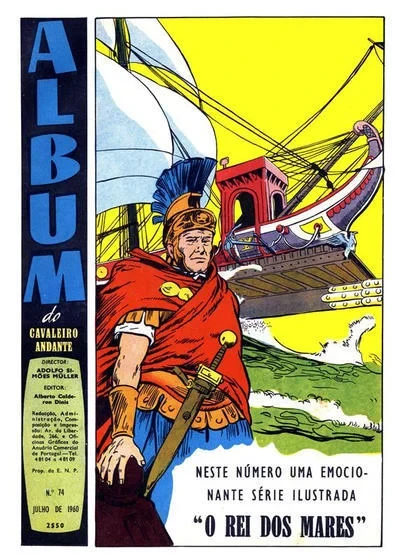 Cover of O Rei dos Mares
