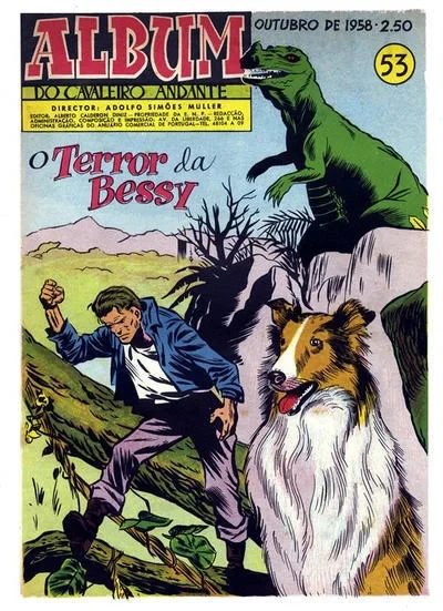 Cover of O Terror da Bessy