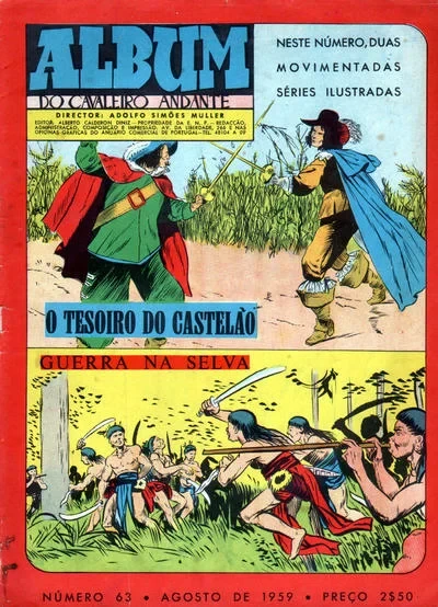 Cover of O Tesoiro do Castelao