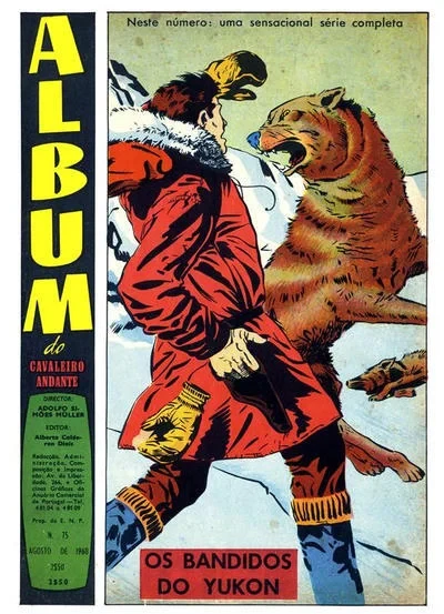 Cover of Os Bandidos do Yukon