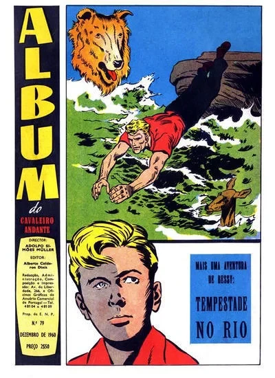 Cover of Tempestade no Rio
