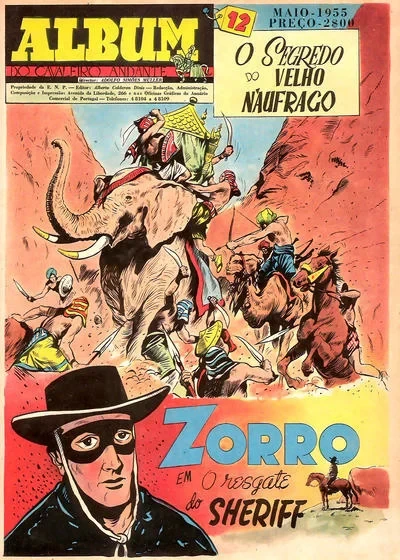 Cover of Zorro