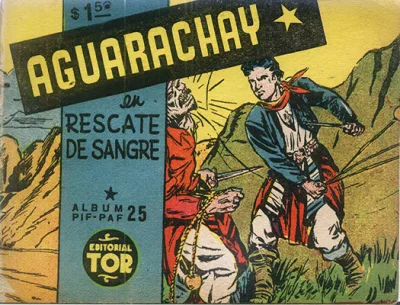 Cover of Aguarachay en Rescate de Sangre