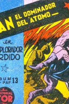 Alan el Dominador del 'Atomo en el Explorador Perdido