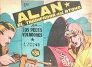 Cover of Alan en los peces voladores