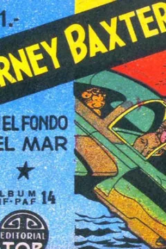 Barney Baxter en el Fondo del Mar