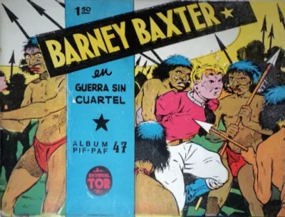 Cover of Barney Baxter en Guerra en Cuartel