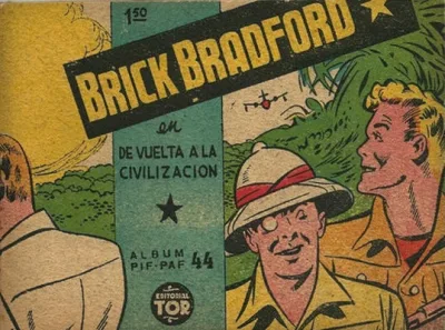 Cover of Brick Bradford en  de Vuelta a la Civilizacion