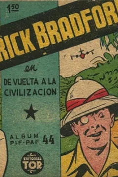 Brick Bradford en  de Vuelta a la Civilizacion