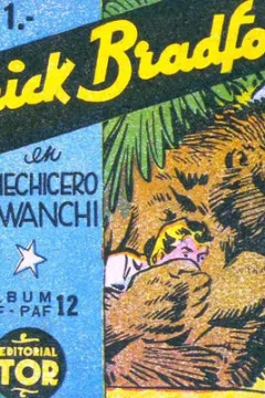 Brick Bradford en el Hechicero de Wanchi