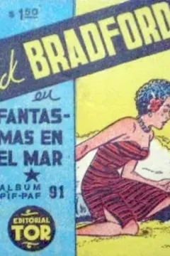 Brick Bradford en Fantasmas en el mar