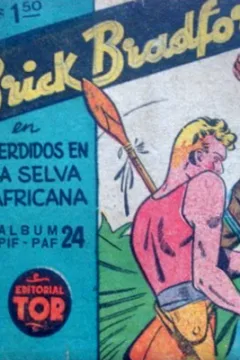 Brick Bradford en perdidos en la selva Africana