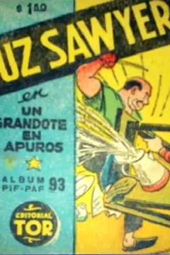 Buz Sawyer en un Grandote en Apuros