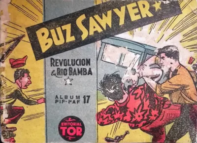 Cover of Buz Sawyer Revolucion en Rio Bamba