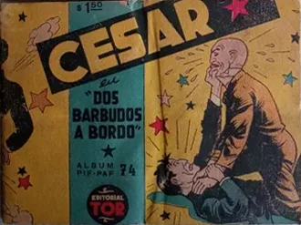 Cover of Cesar en "Dos Barbudos a Bordo"