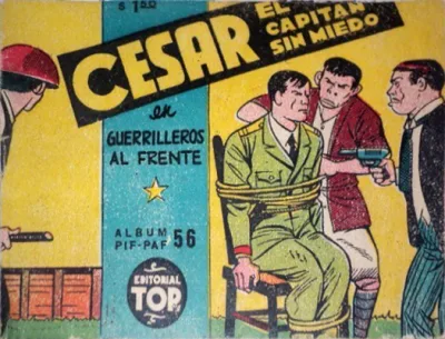 Cover of Cesar en Guerrilleros al frente