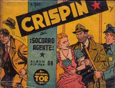 Cover of Crispin en Socorro Agente!