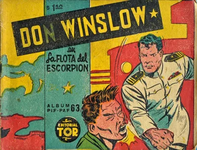 Cover of Don Winslow en la Flota del Escorpion