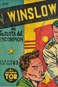 Don Winslow en la Flota del Escorpion