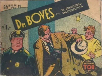 Cover of Dr. Boves en el dramaturgo enloquecido