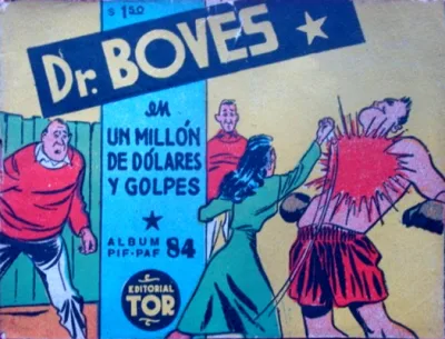 Cover of Dr. Boves en un millon de dolares y golpes