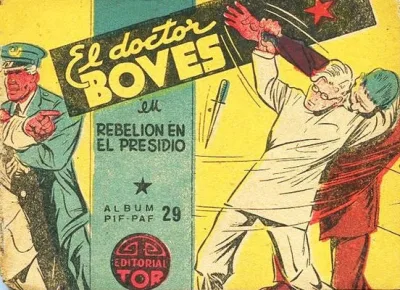 Cover of El Doctor Boves en rebelion en el presidio