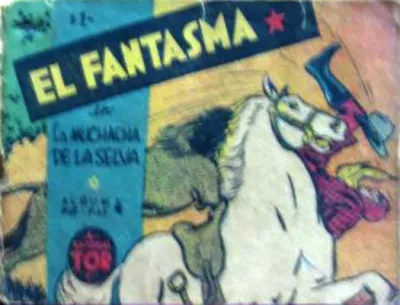 Cover of El Fantasma en la Muchacha de la Selva
