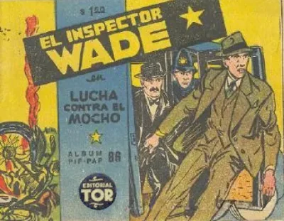 Cover of El Inspector Wade en Lucha contra el Mocho