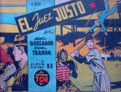 Cover of El Juez Justo en Boxeador con Tranpa