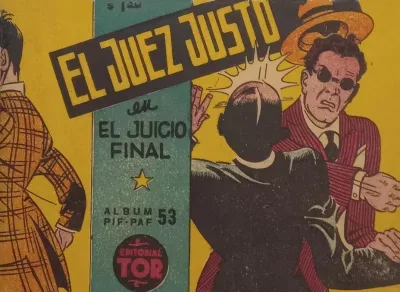 Cover of El Juez Justo en el juicio final
