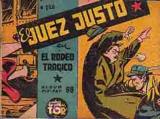 Cover of El Juez Justo en el rodeo tragico
