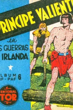 El Principe Valiente: en las Guerras en Irlanda