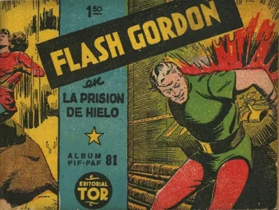 Cover of Flash Gordon en La Prision de Hielo
