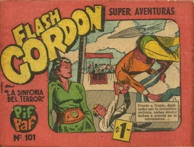Cover of Flash Gordon en "La Sinfonia del Terror"