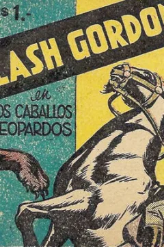 Flash Gordon en Los Caballos Leopardos