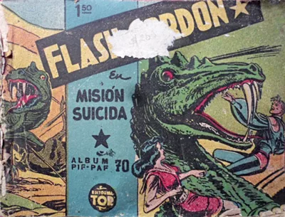 Cover of Flash Gordon en Mision Suicida