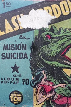 Flash Gordon en Mision Suicida