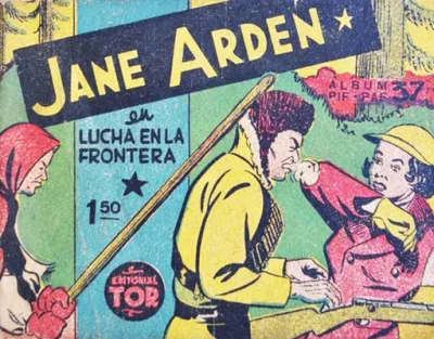 Cover of Jane Arden en Lucha en la Frontera