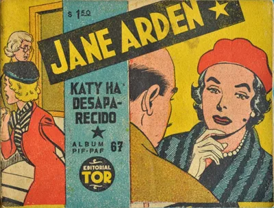 Cover of Jane Arden Katy ha Desaparecido