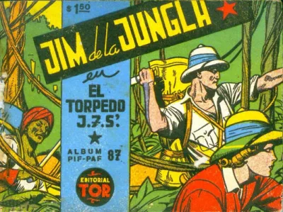 Cover of Jim de la Jungla em el Torpedo 3.7.5'