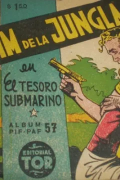 Jim de la Jungla en El Tesoro Submarino
