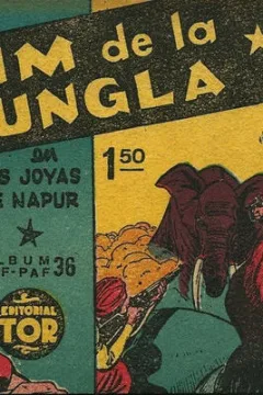 Jim de la Jungla en las Joyas de Napur