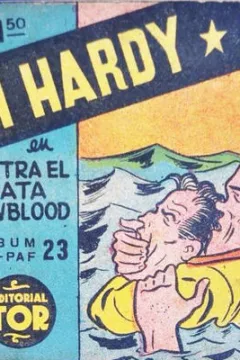 Jim Hardy en Contra el Pirata Sawblood